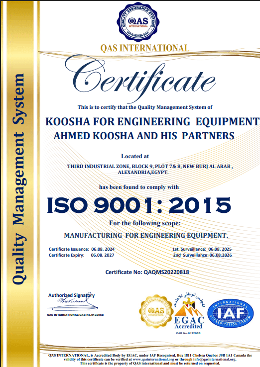 ISO 9001:2015