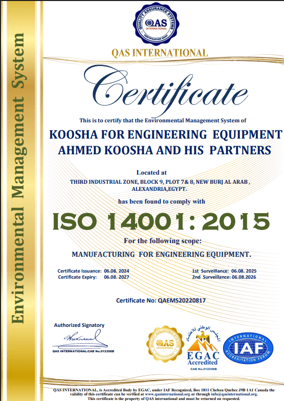ISO 14001:2015