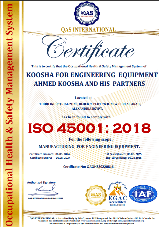 ISO 45001:2018