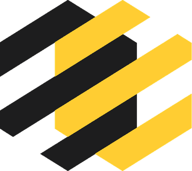Geometric stripe overlay